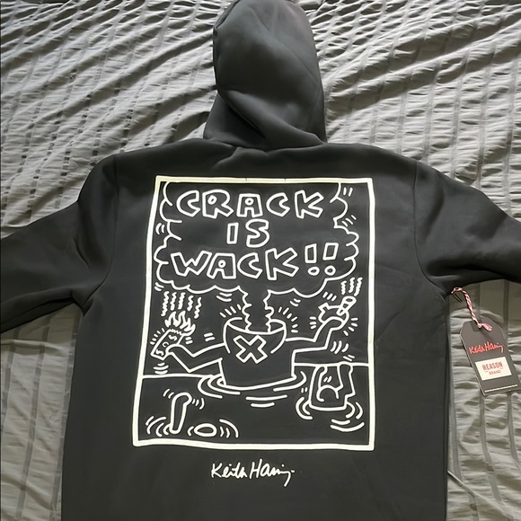 Keith Haring Hoodie - Picture 1 of 5